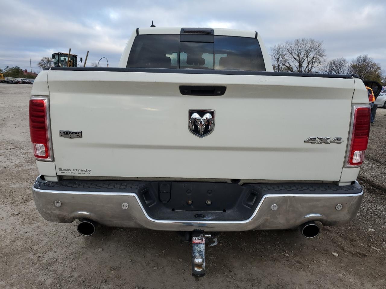 2016 RAM 1500 VIN 1C6RR7NM1GS252489 Copart auction photo, normal wear / minor dent/scratches damage thumbnail 6