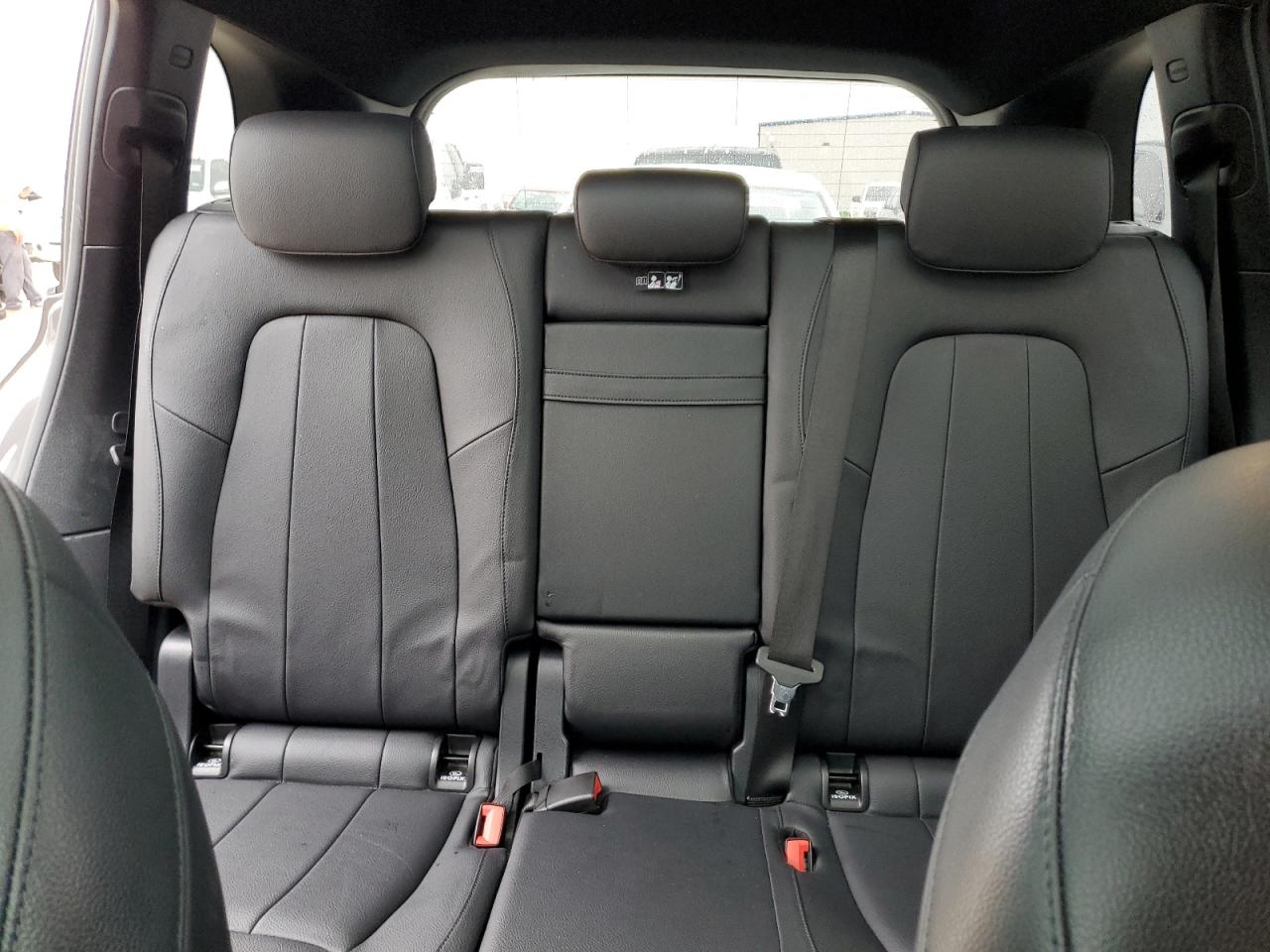 2022 Mercedes-Benz GLB VIN W1N4M4GB8NW259921 Copart auction photo, front end damage thumbnail 10