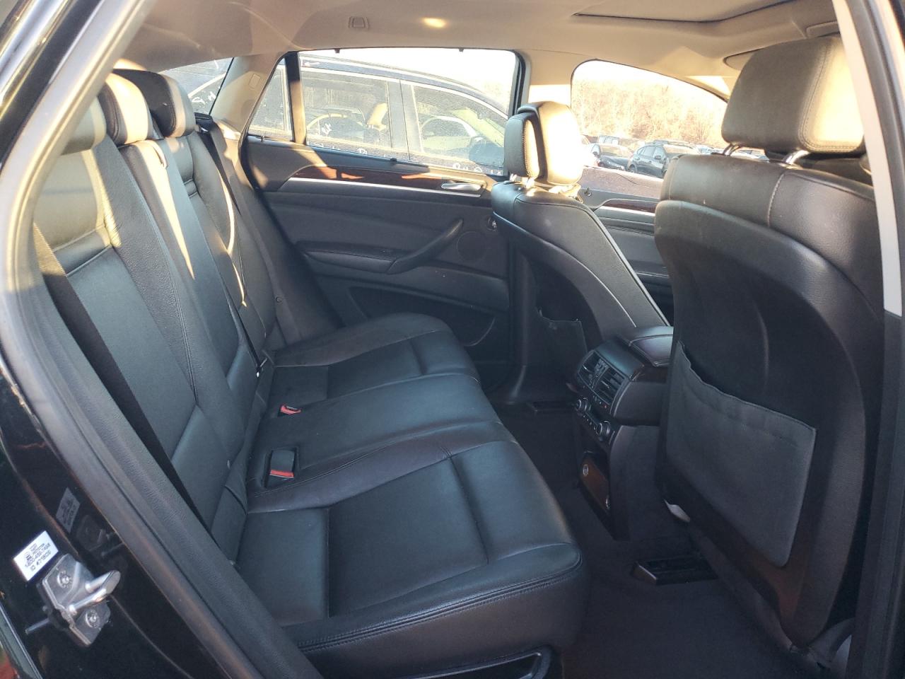 2013 BMW X6 VIN 5UXFG2C55DL783179 Copart auction photo, front end / hail damage thumbnail 11