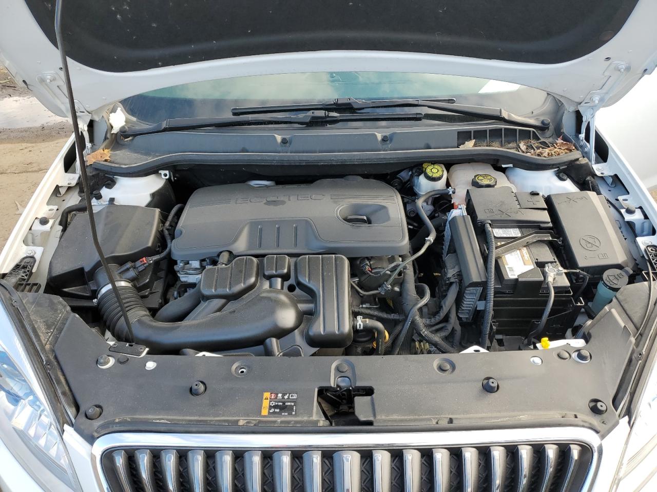 2016 Buick Verano VIN 1G4PW5SK8G4124203 Copart auction photo, rear end damage thumbnail 11