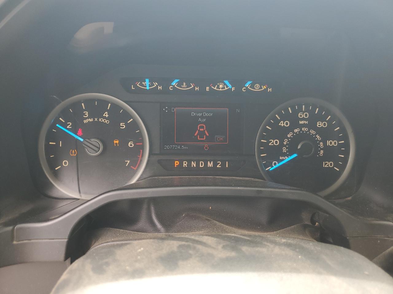 2015 Ford F-150 VIN 1FTEW1EG3FFC02739 Copart auction photo, all over damage thumbnail 9