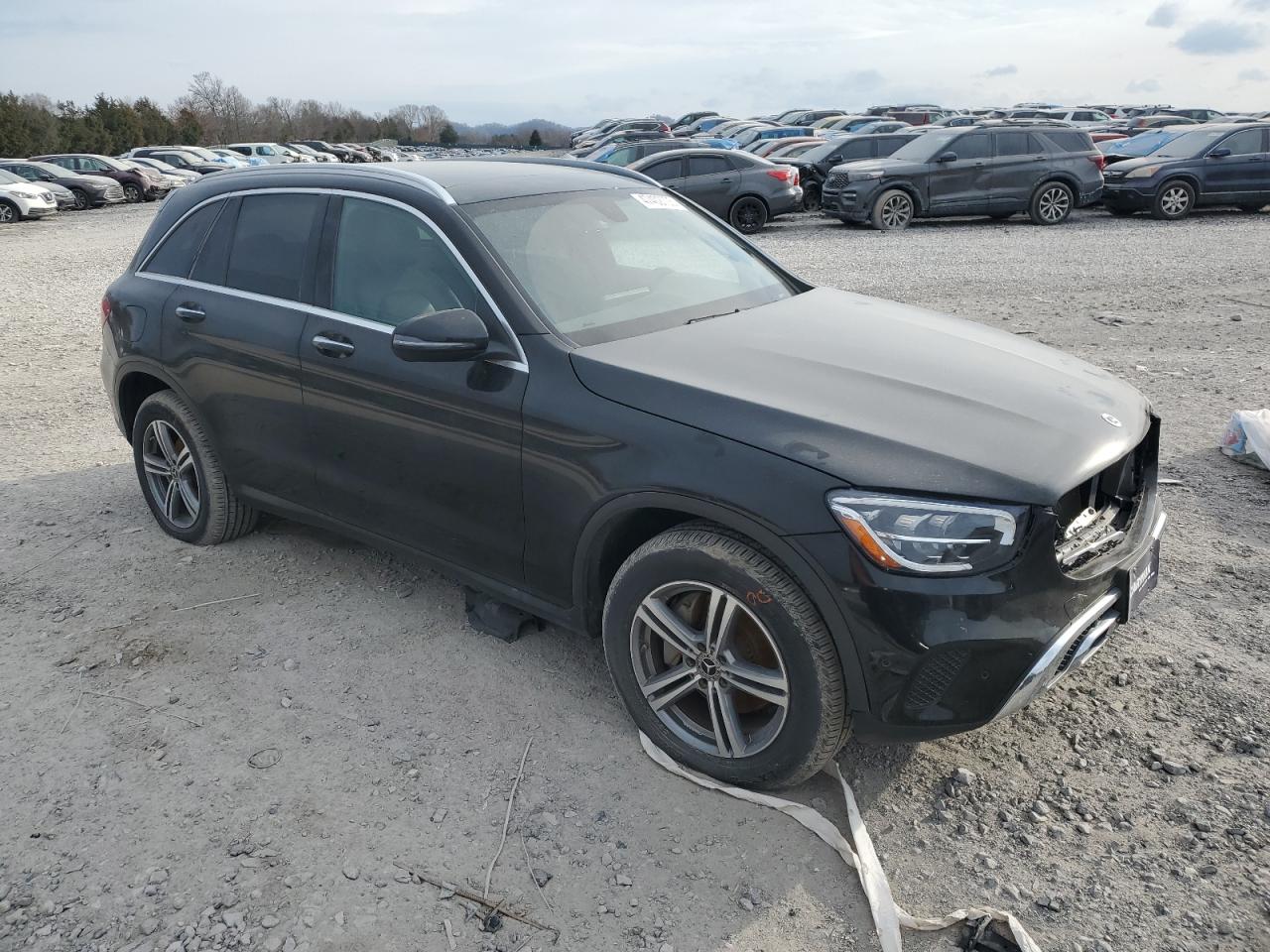 2021 Mercedes-Benz GLC VIN W1N0G8EB6MV273143 Copart auction photo, front end damage thumbnail 4