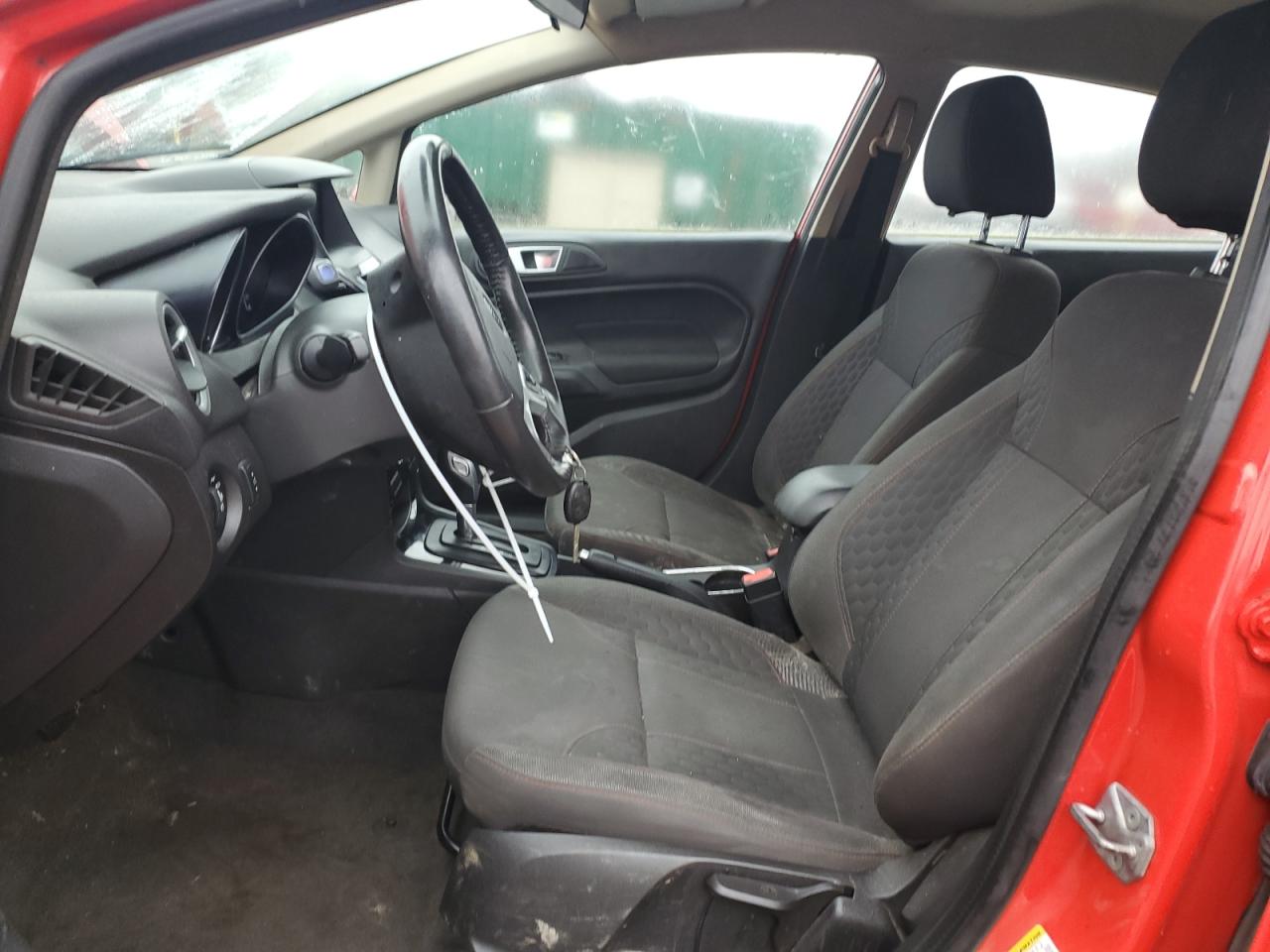 2014 Ford Fiesta VIN 3FADP4BJ4EM168700 Copart auction photo, mechanical / front end damage thumbnail 7