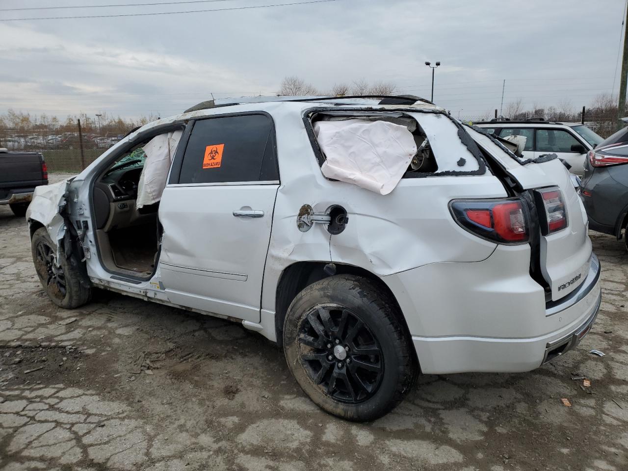 2016 GMC Acadia VIN 1GKKVTKDXGJ109375 Copart auction photo, all over damage thumbnail 2