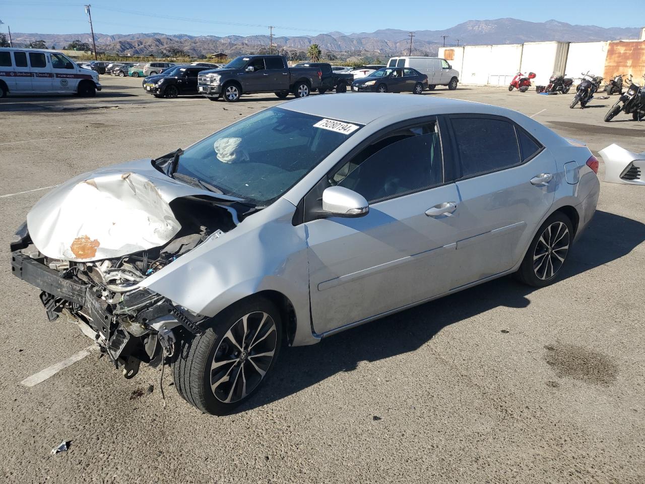 2019 Toyota Corolla VIN 5YFBURHE6KP894225