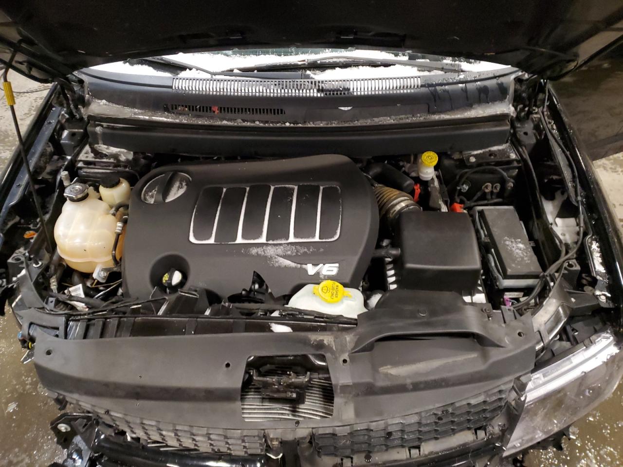 2017 Dodge Journey VIN 3C4PDDEG9HT564857 Copart auction photo, front end damage thumbnail 12