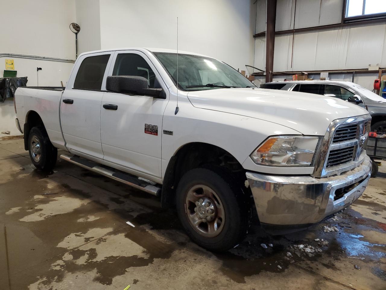 2012 Dodge RAM VIN 3C6TD5CT6CG348414 Copart auction photo, burn / minor dent/scratches damage thumbnail 4