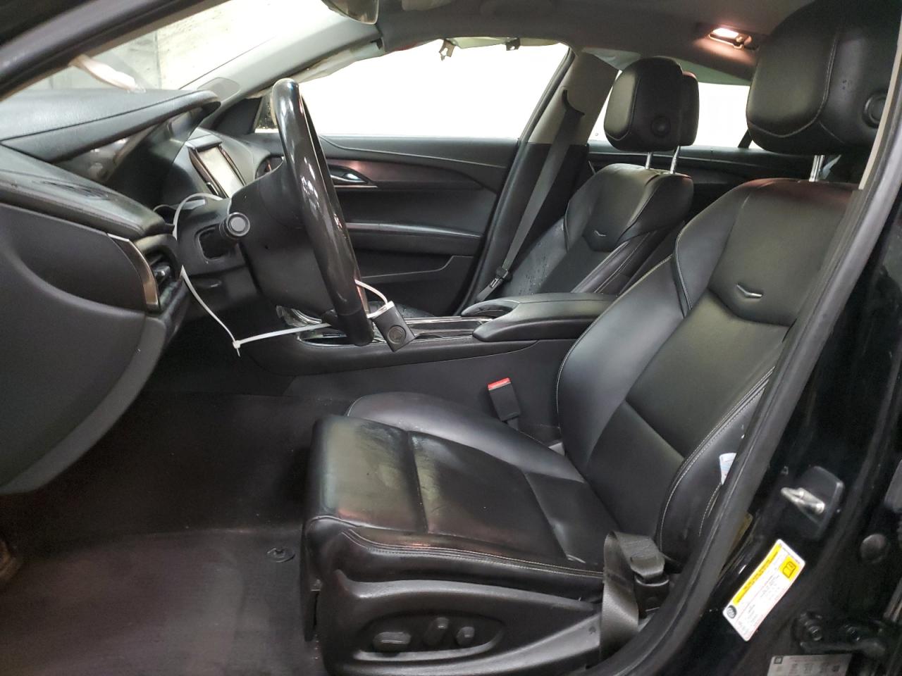 2014 Cadillac ATS VIN 1G6AA5RX1E0179836 Copart auction photo, side / rear end damage thumbnail 7