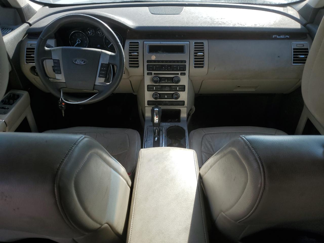 2010 Ford Flex VIN 2FMGK5CC8ABA81952 Copart auction photo, front end damage thumbnail 8