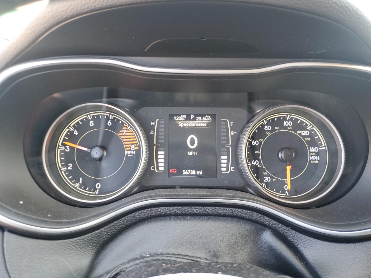 2019 Jeep Grand Cherokee VIN 1C4PJLCXXKD286568 Copart auction photo, front end / minor dent/scratches damage thumbnail 9