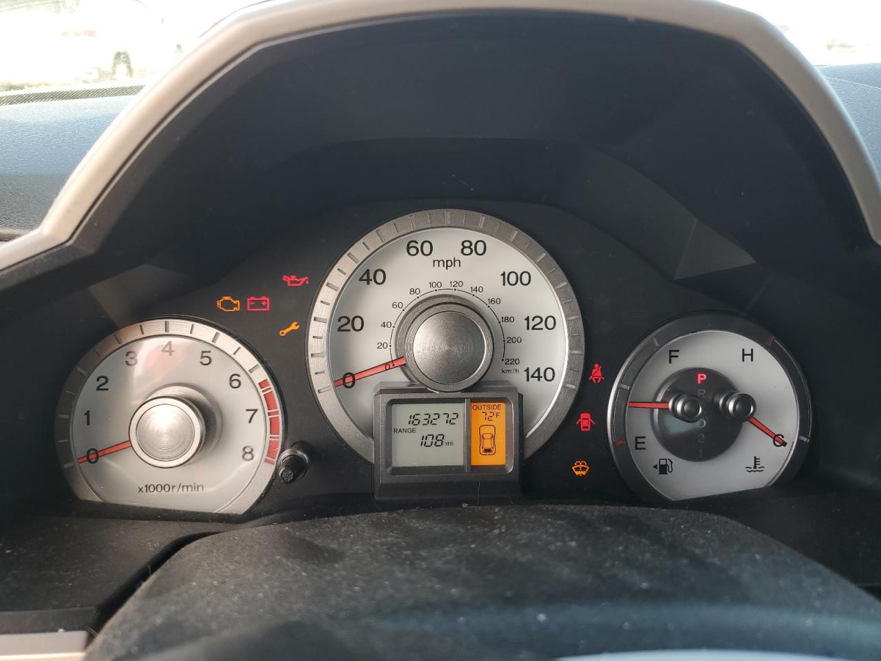 2010 Honda Pilot VIN 5FNYF3H50AB006290 Copart auction photo, mechanical damage thumbnail 9