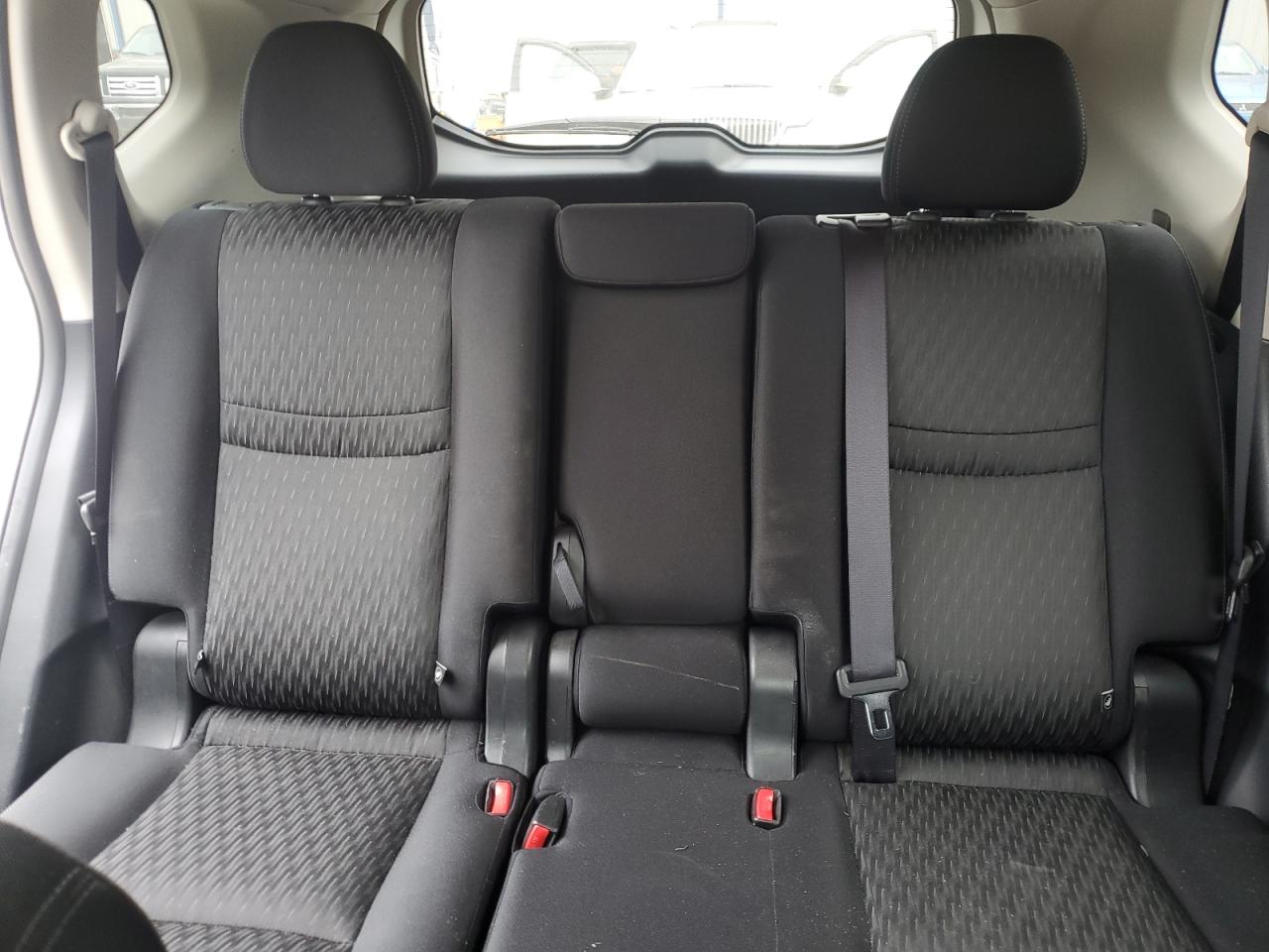 2017 Nissan Rogue VIN JN8AT2MT6HW149067 Copart auction photo, front end damage thumbnail 10