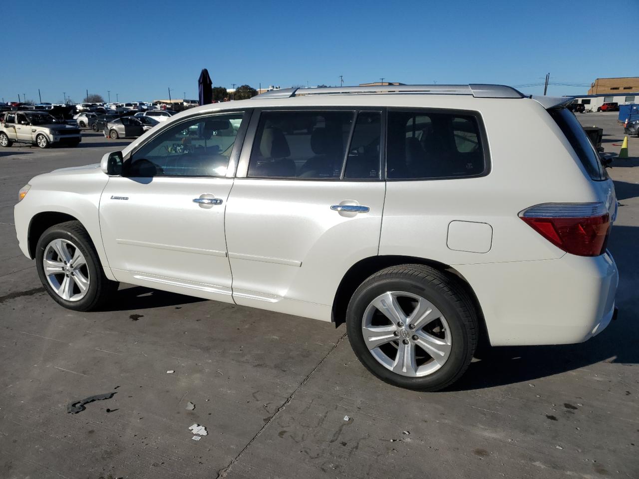 2009 Toyota Highlander VIN JTEDS42A092093091 Copart auction photo, minor dent/scratches damage thumbnail 2
