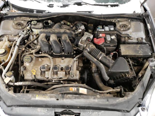 2007 Ford Fusion VIN 3FAHP08177R257491 Copart auction photo, front end / rear end damage thumbnail 11