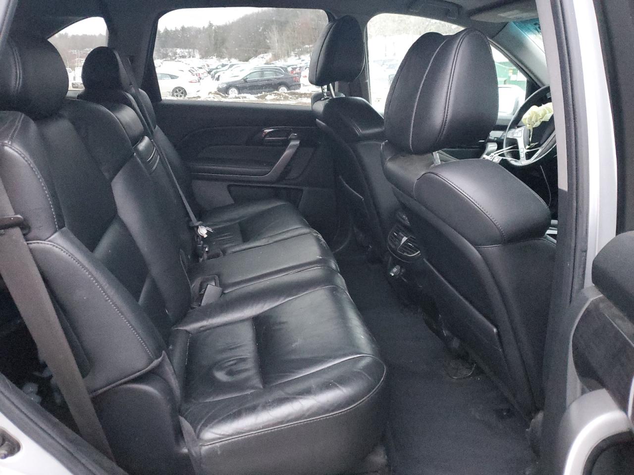 2008 Acura MDX VIN 2HNYD28658H543485 Copart auction photo, front end damage thumbnail 11