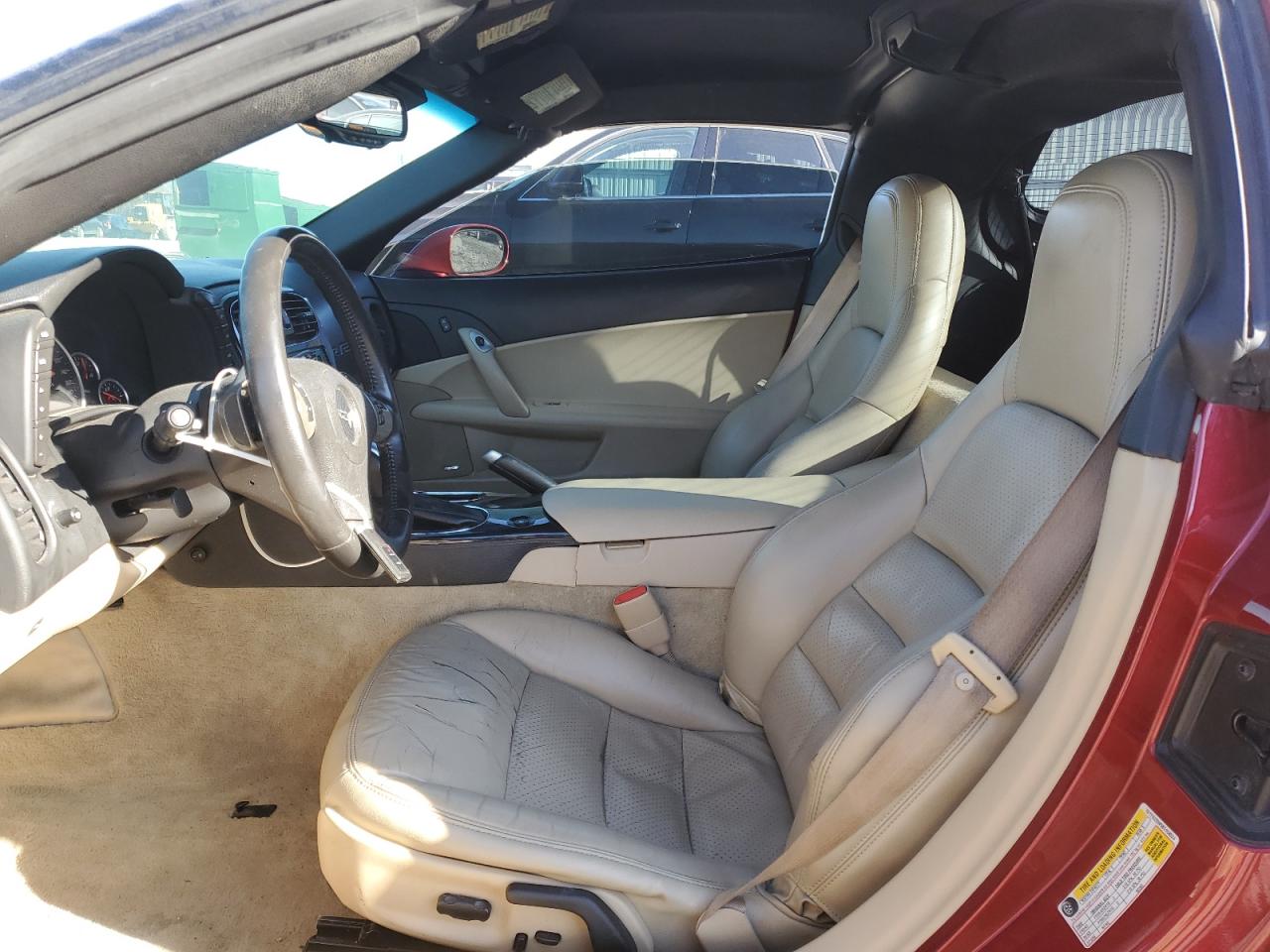 2011 Chevrolet Corvette VIN 1G1YG2DW5B5104524 Copart auction photo, front end / minor dent/scratches damage thumbnail 7