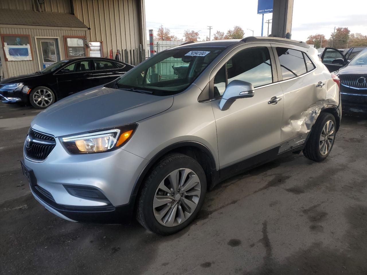 2019 Buick Encore VIN KL4CJESB9KB776666