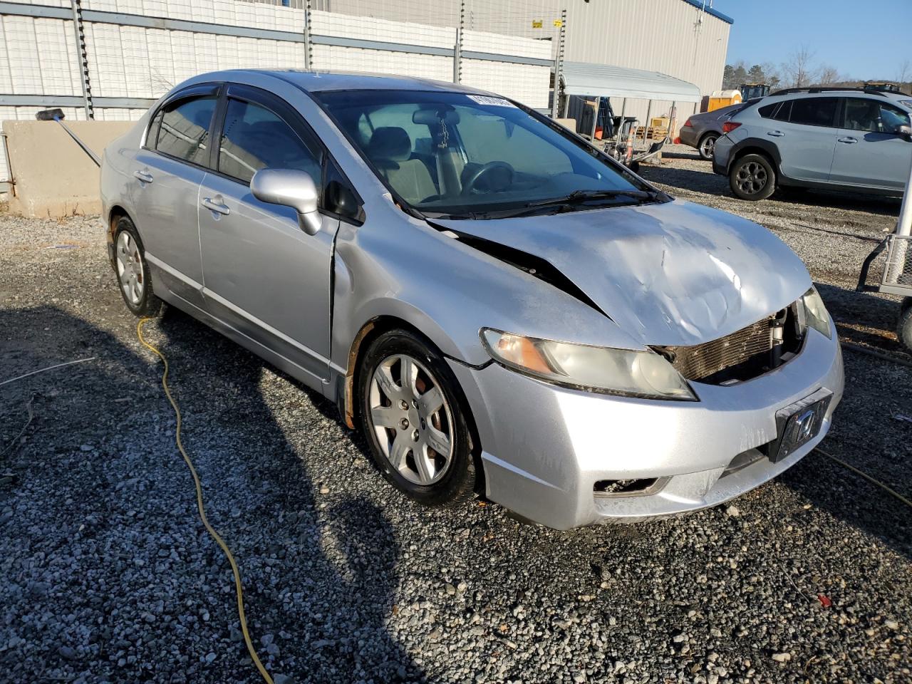 2009 Honda Civic VIN 2HGFA16529H301105 Copart auction photo, front end damage thumbnail 4