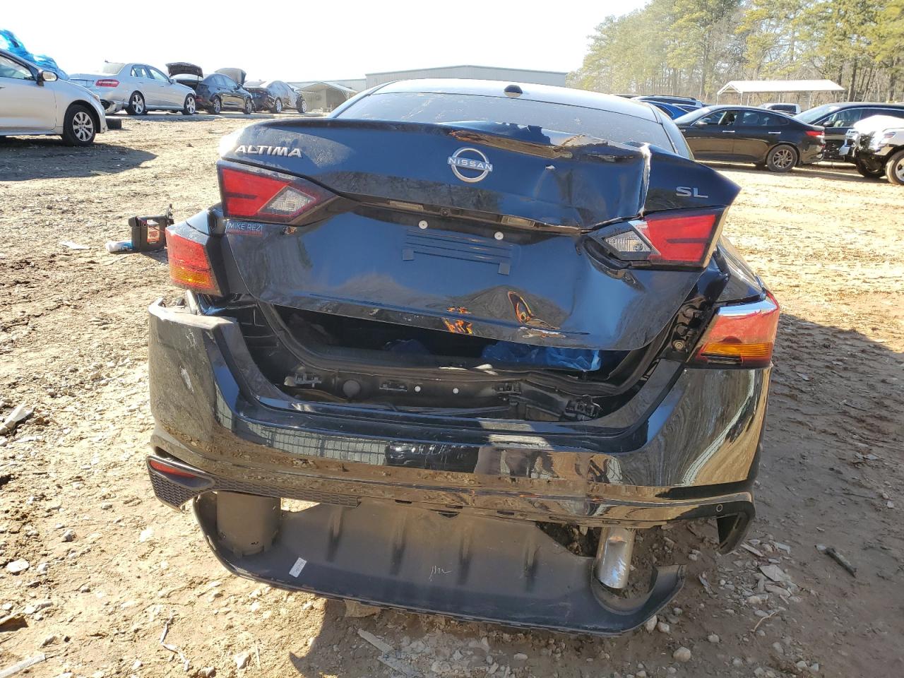 2024 Nissan Altima VIN 1N4BL4EV0RN307881 Copart auction photo, front end / rear end damage thumbnail 6