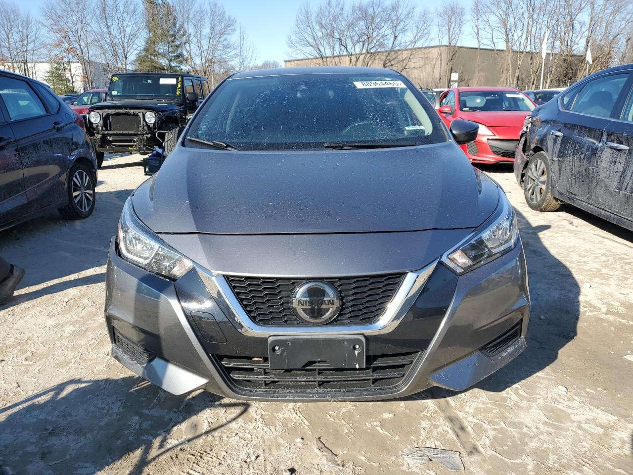 2021 Nissan Versa VIN 3N1CN8EV4ML830851 Copart auction photo, side damage thumbnail 5