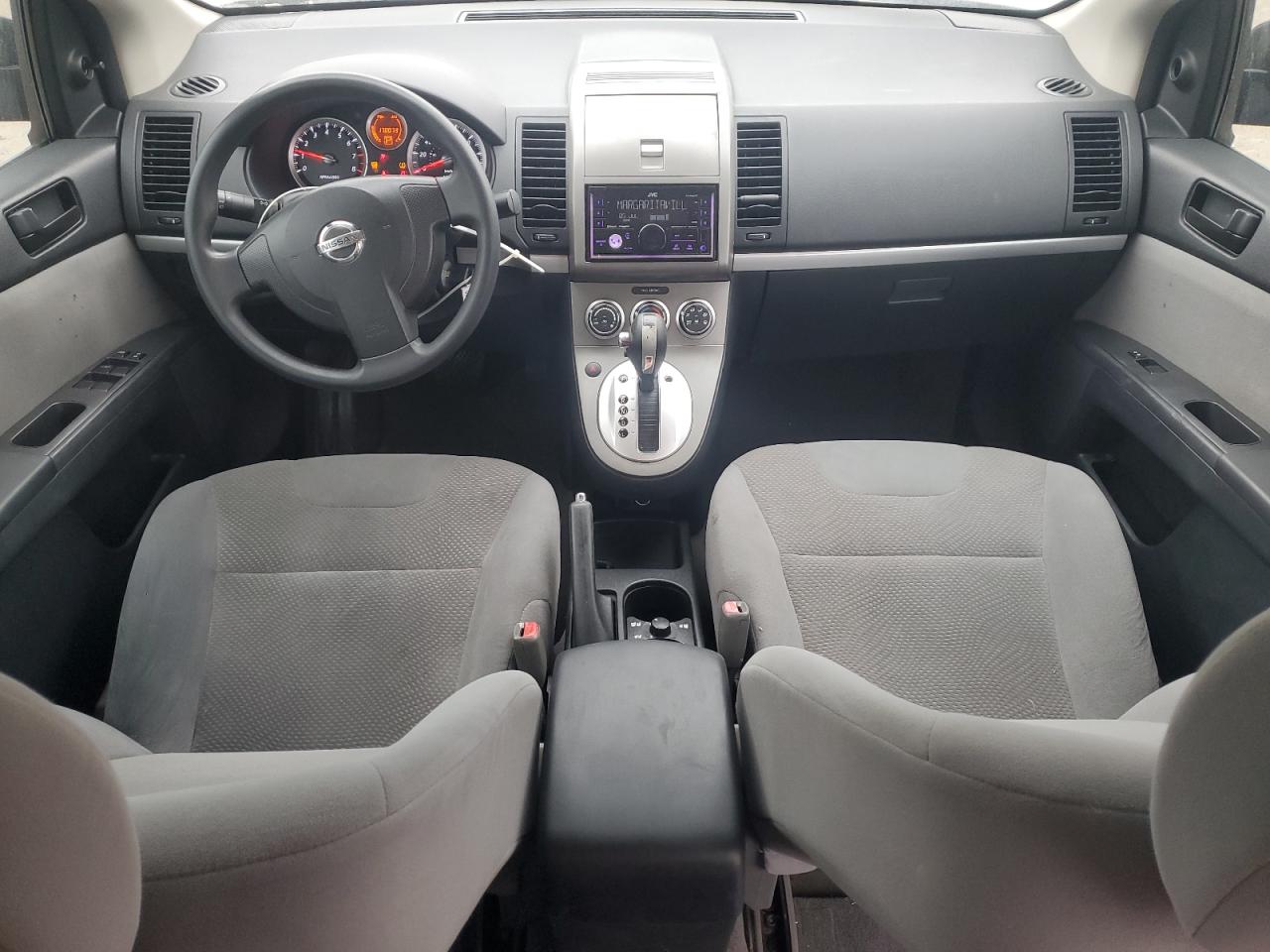 2010 Nissan Sentra VIN 3N1AB6AP7AL635480 Copart auction photo, front end / minor dent/scratches damage thumbnail 8