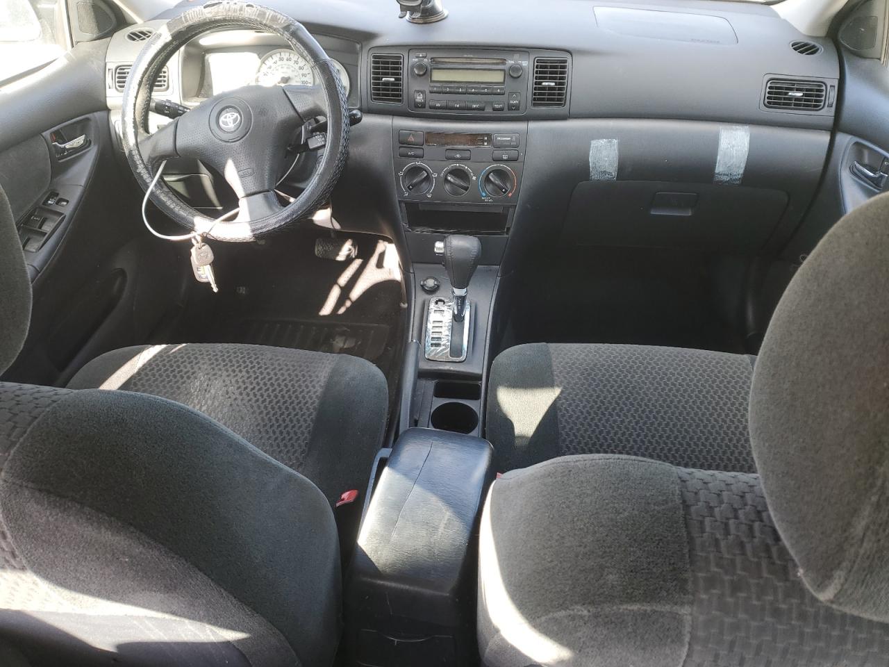2005 Toyota Corolla VIN 1NXBR32E85Z523187 Copart auction photo, mechanical damage thumbnail 8
