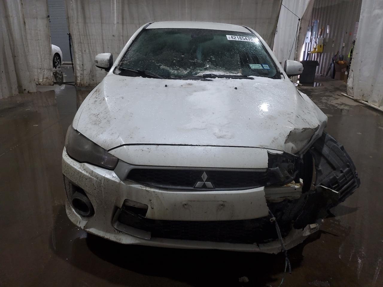 2016 Mitsubishi Lancer VIN JA32V2FW0GU004861 Copart auction photo, front end damage thumbnail 5