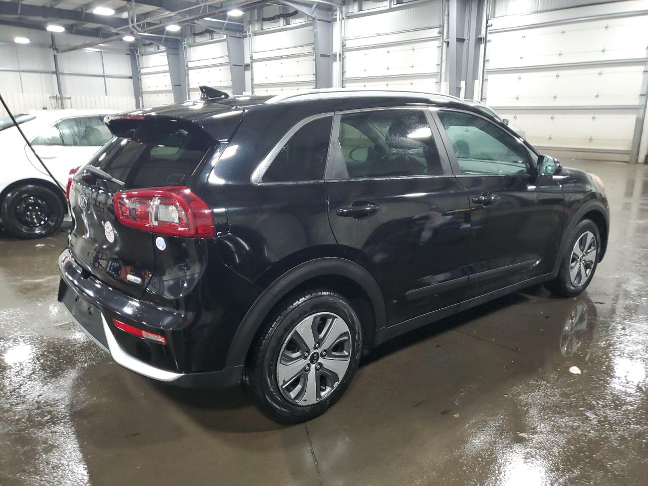 2019 KIA Niro VIN KNDCB3LCXK5264363 Copart auction photo, front end damage thumbnail 3