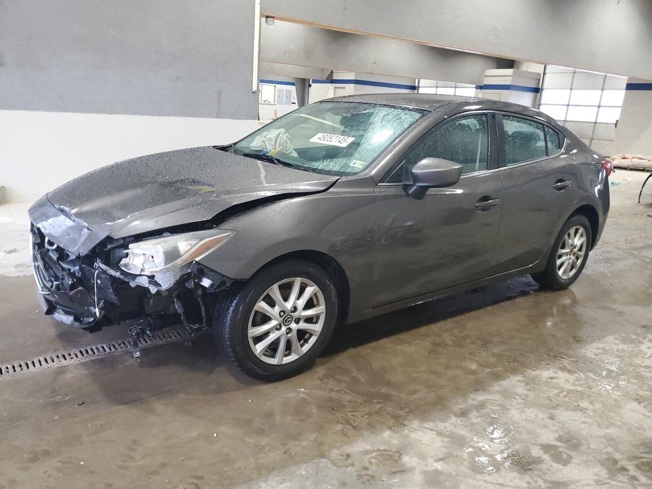2016 Mazda 3 VIN JM1BM1U72G1305482