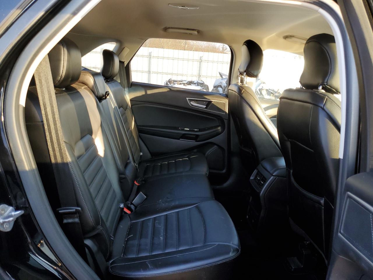 2017 Ford Edge VIN 2FMPK4J80HBC57458 Copart auction photo, rear end / minor dent/scratches damage thumbnail 11