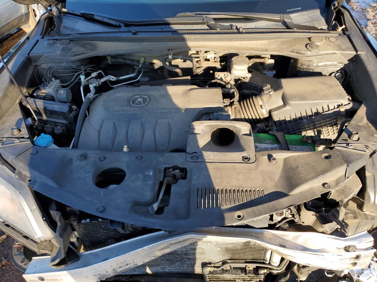 2015 Acura RDX VIN 5J8TB4H51FL015095 Copart auction photo, front end / rear end damage thumbnail 12