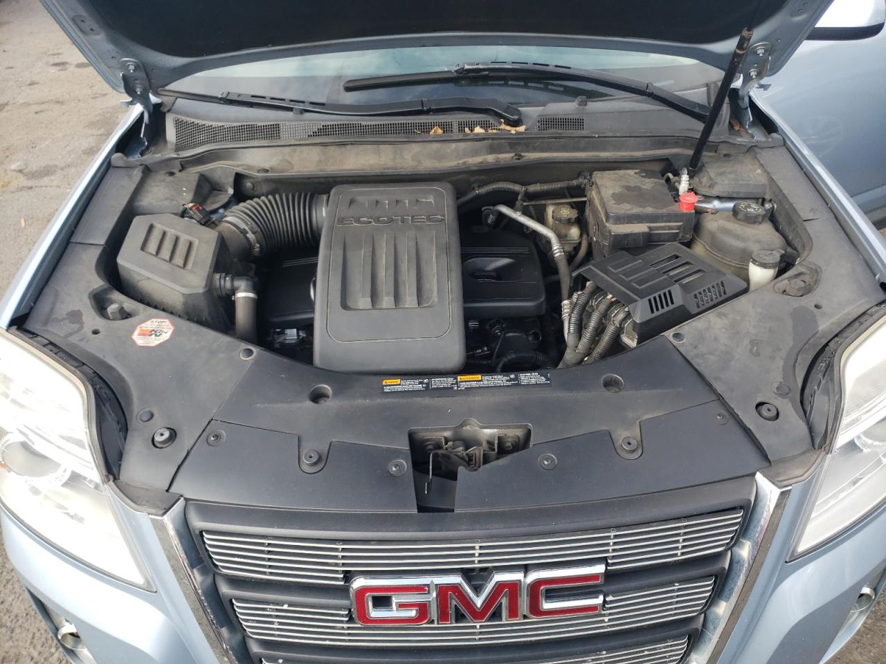 2014 GMC Terrain VIN 2GKFLWEK6E6263997 Copart auction photo, mechanical damage thumbnail 11