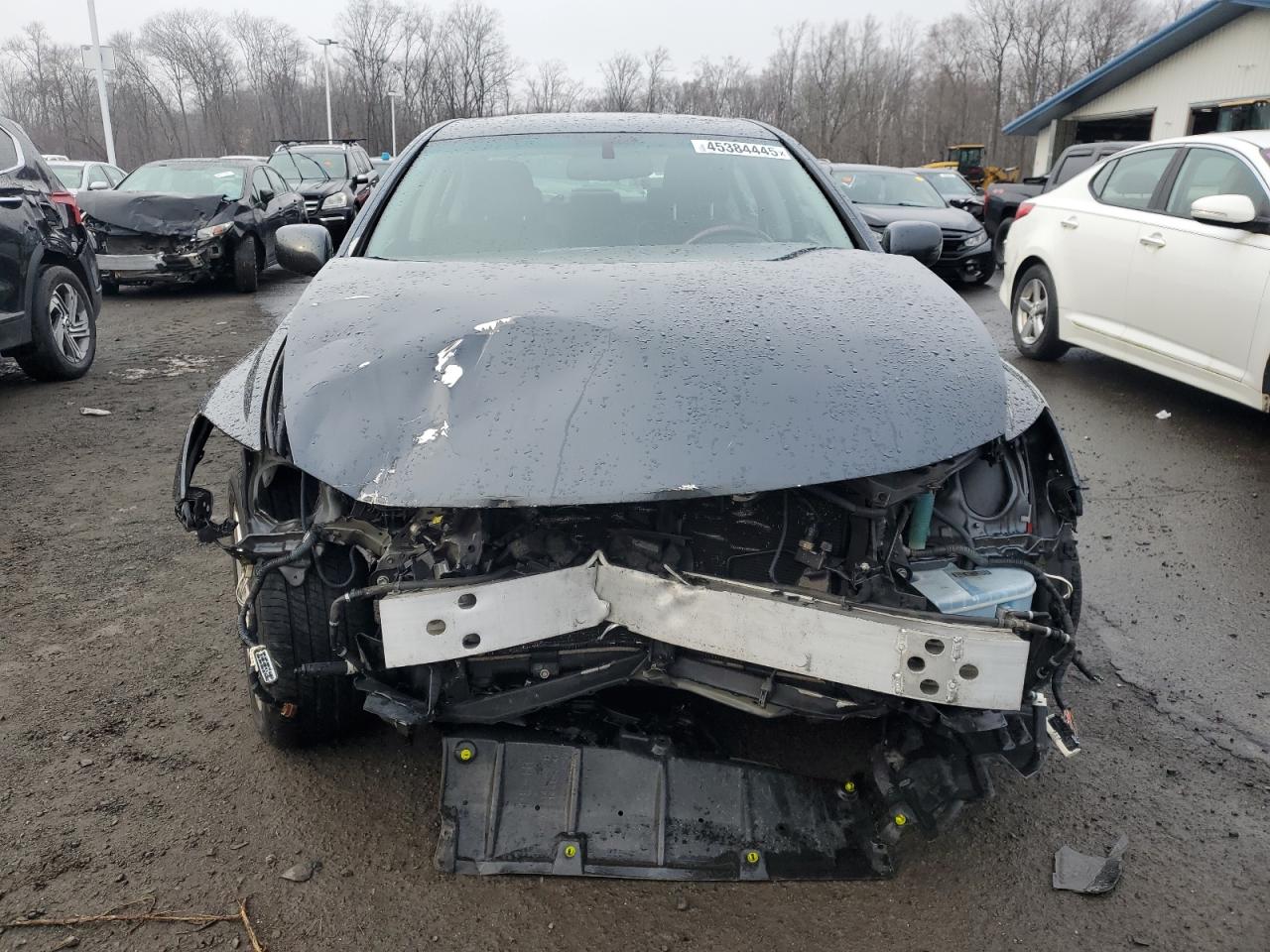 2006 Lexus GS 300 VIN JTHCH96SX60010688 Copart auction photo, front end / minor dent/scratches damage thumbnail 5