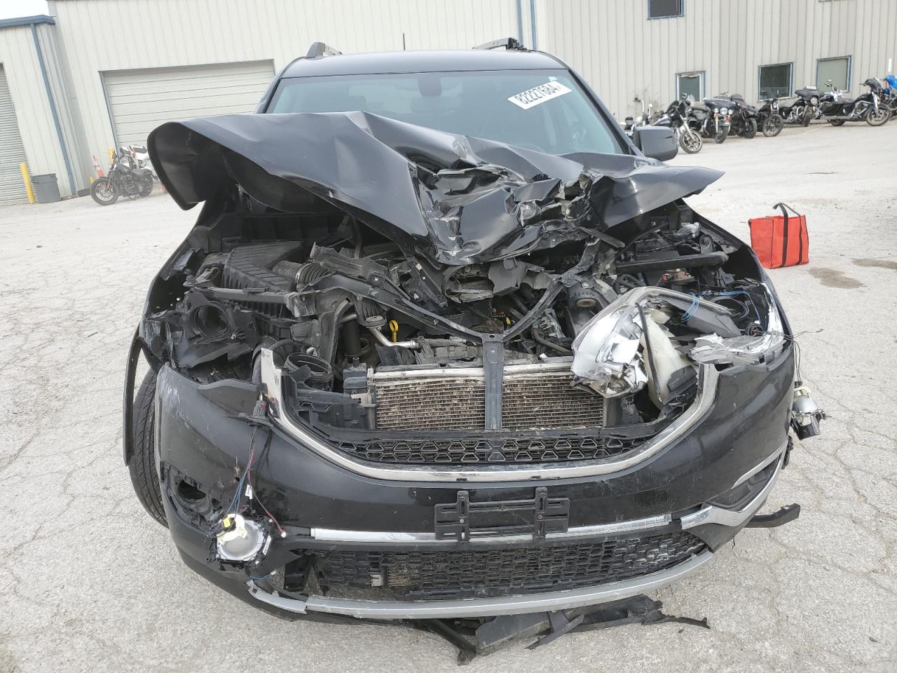 2017 GMC Acadia VIN 1GKKNLLS8HZ292386 Copart auction photo, front end damage thumbnail 5