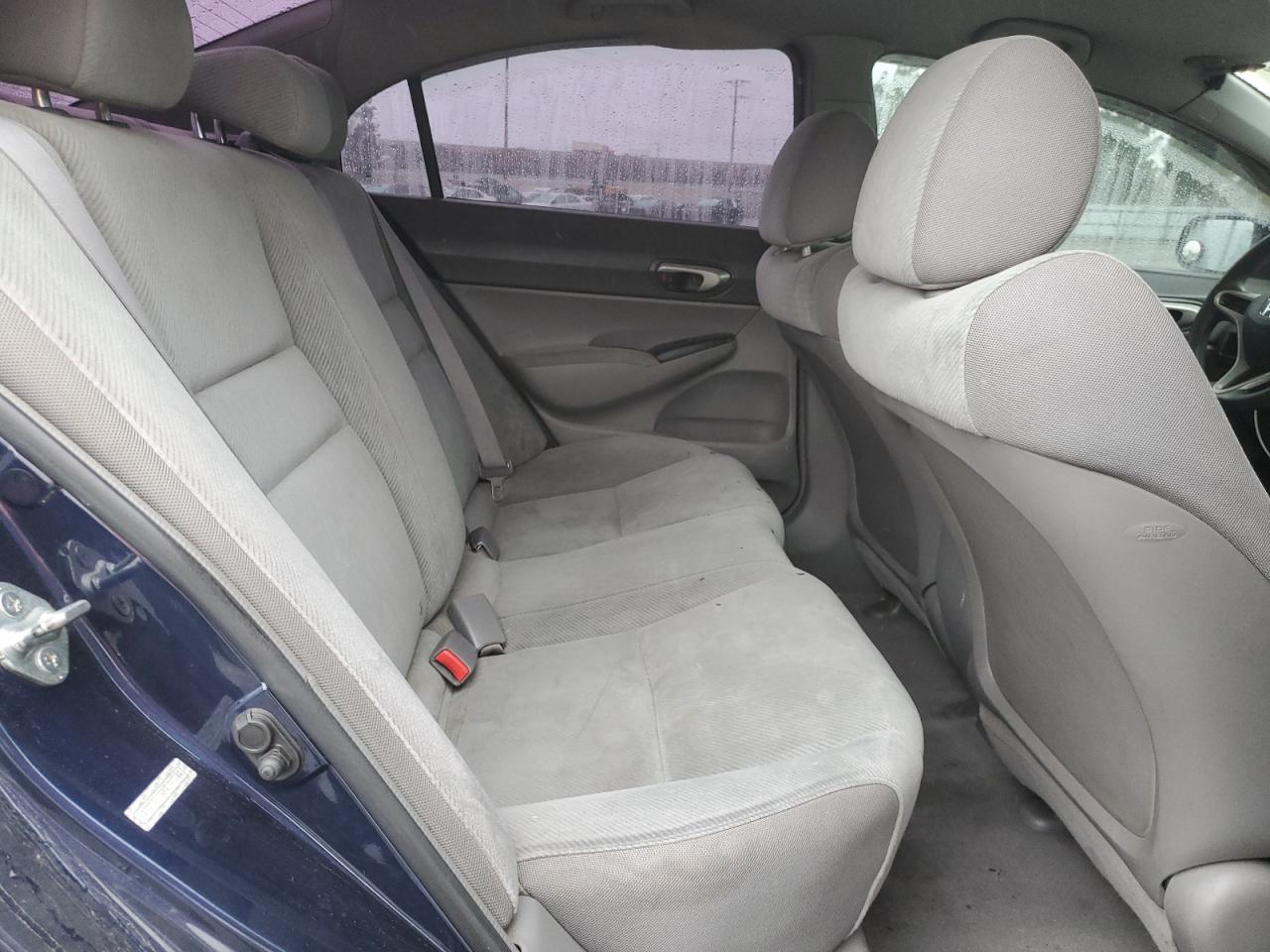 2009 Honda Civic VIN 19XFA16599E043644 Copart auction photo, rear end damage thumbnail 11