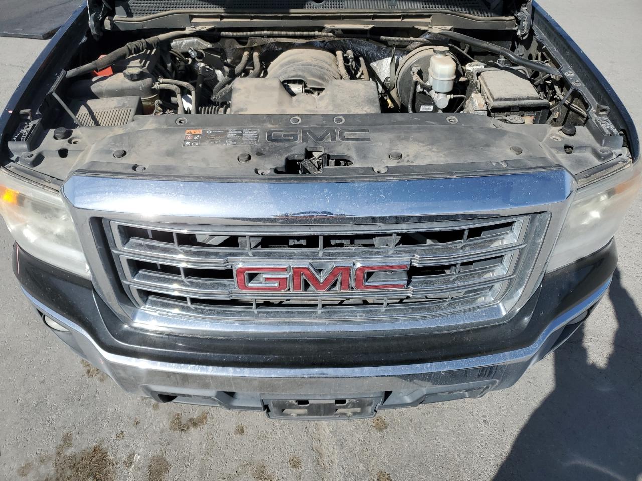2014 GMC Sierra VIN 1GTR1UEH7EZ258495 Copart auction photo, rear end damage thumbnail 11