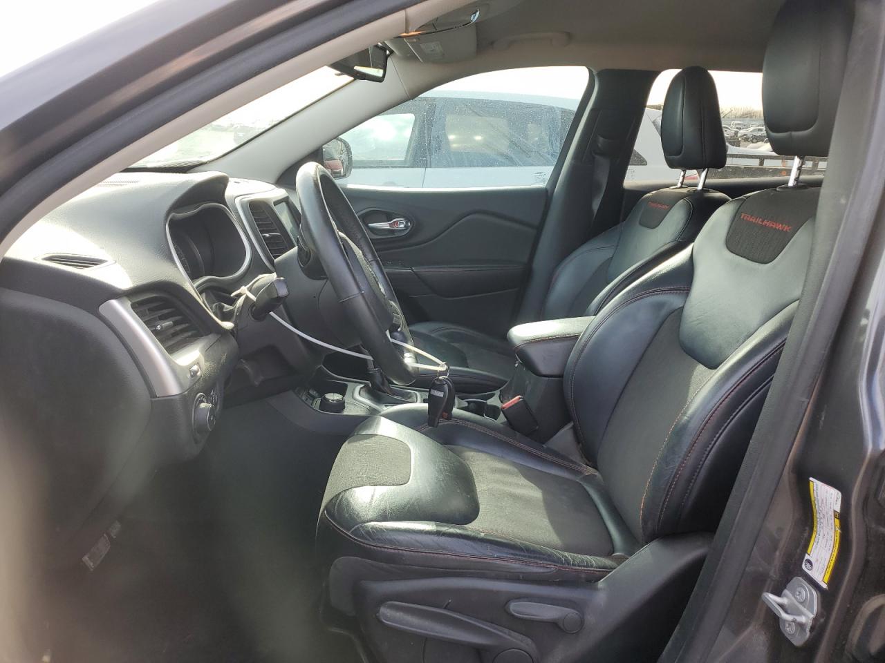 2015 Jeep Cherokee VIN 1C4PJMBB1FW610755 Copart auction photo, front end damage thumbnail 7