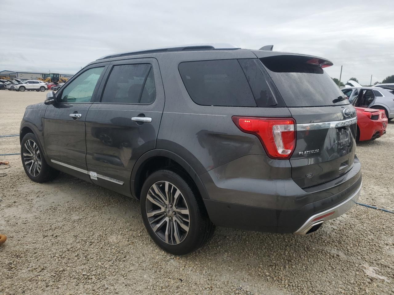 2017 Ford Explorer VIN 1FM5K8HT1HGC64873 Copart auction photo, water/flood damage thumbnail 2
