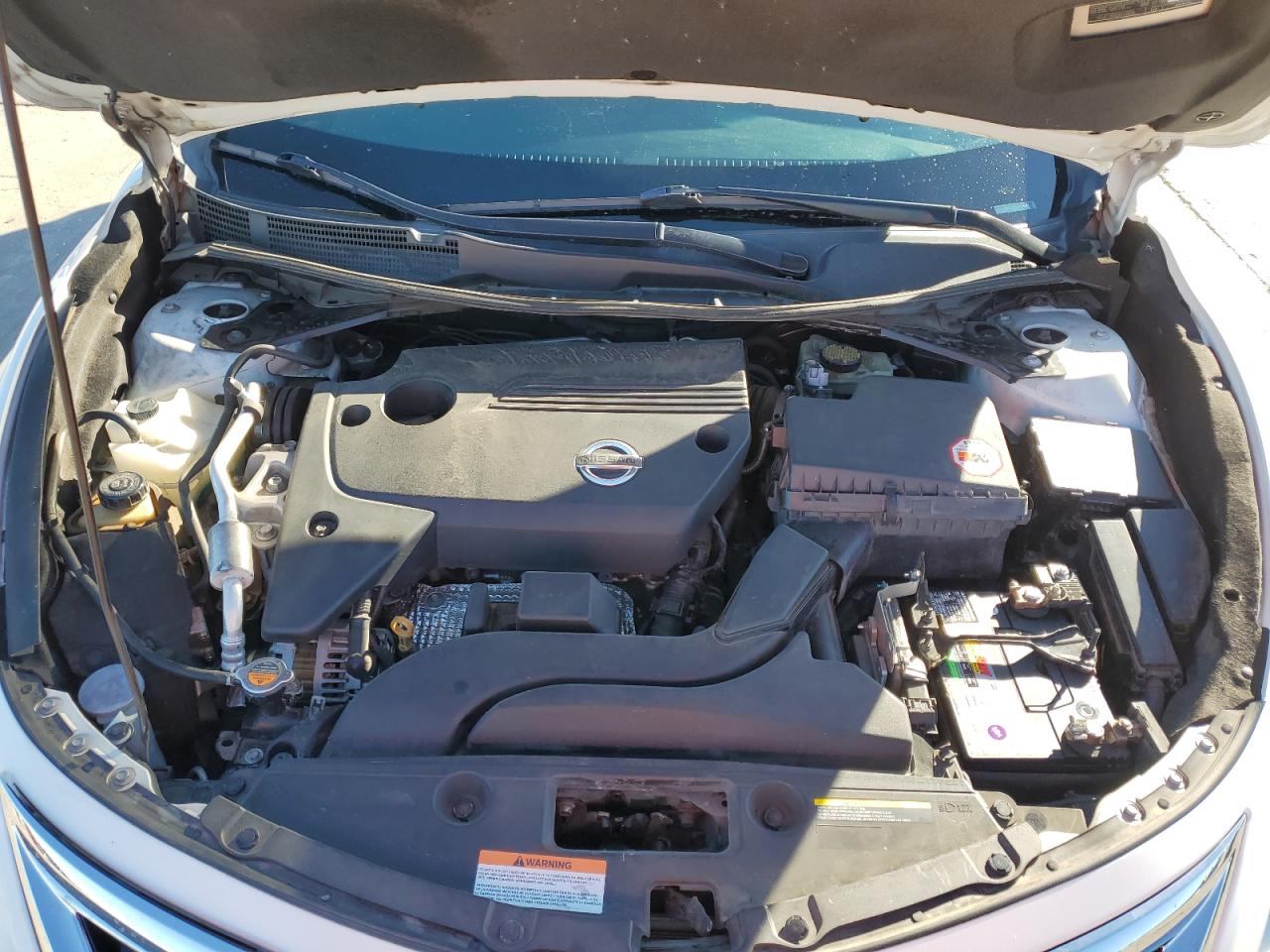 2015 Nissan Altima VIN 1N4AL3AP7FN877966 Copart auction photo, rear end damage thumbnail 11