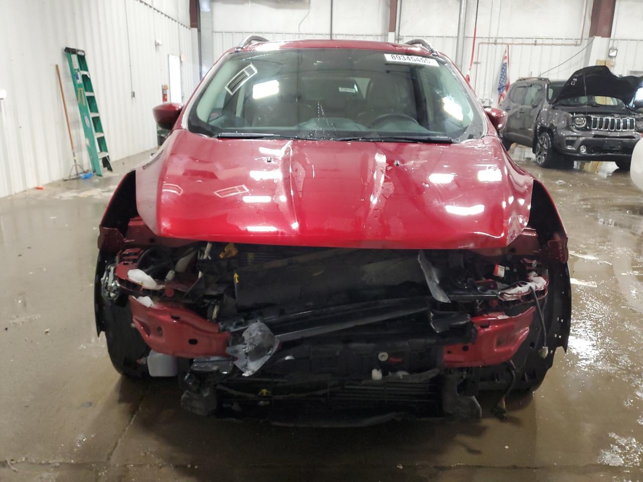 2016 Ford Escape VIN 1FMCU0GX6GUA09224 Copart auction photo, front end damage thumbnail 5