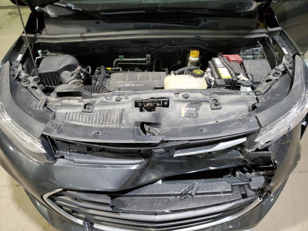 2019 Chevrolet Trax VIN 3GNCJLSB9KL350640 Copart auction photo, front end damage thumbnail 12