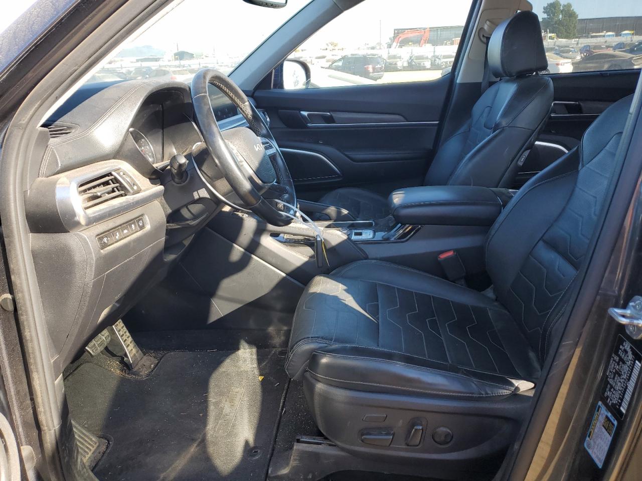2022 KIA Telluride VIN 5XYP5DHC5NG262877 Copart auction photo, all over damage thumbnail 7