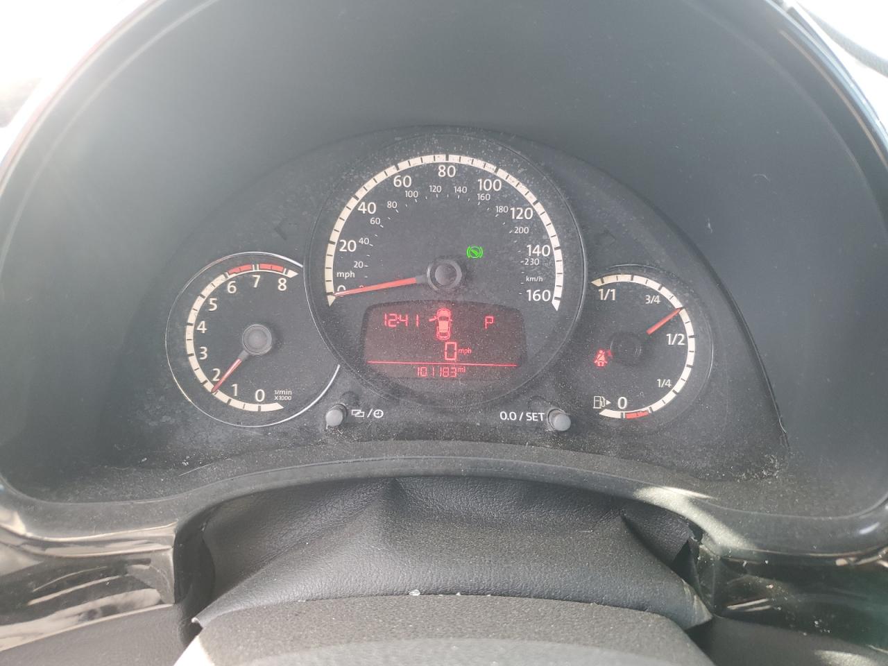 2013 Volkswagen Beetle VIN 3VWFP7AT3DM605640 Copart auction photo, front end damage thumbnail 9