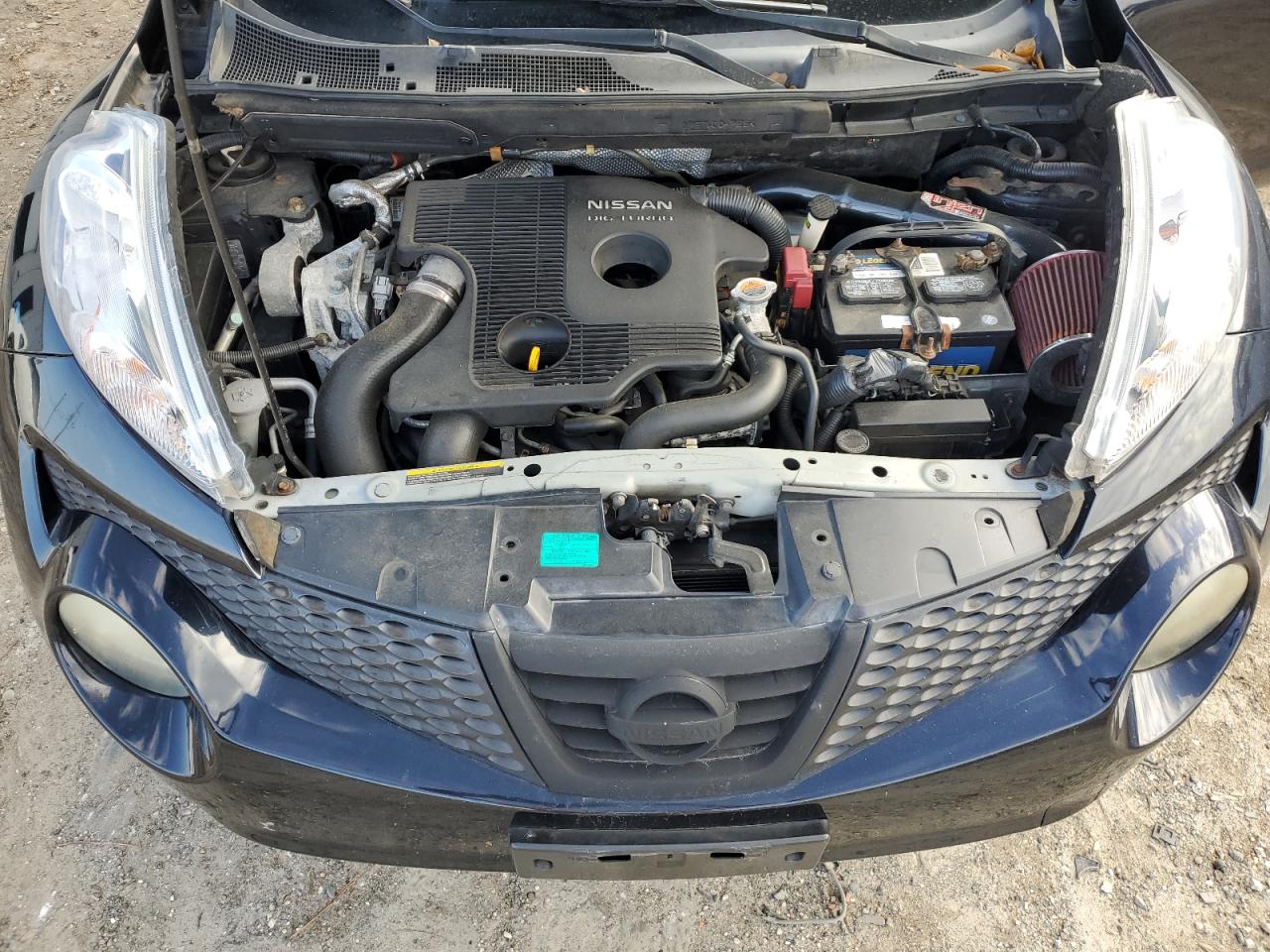 2011 Nissan Juke VIN JN8AF5MV8BT023036 Copart auction photo, water/flood damage thumbnail 11