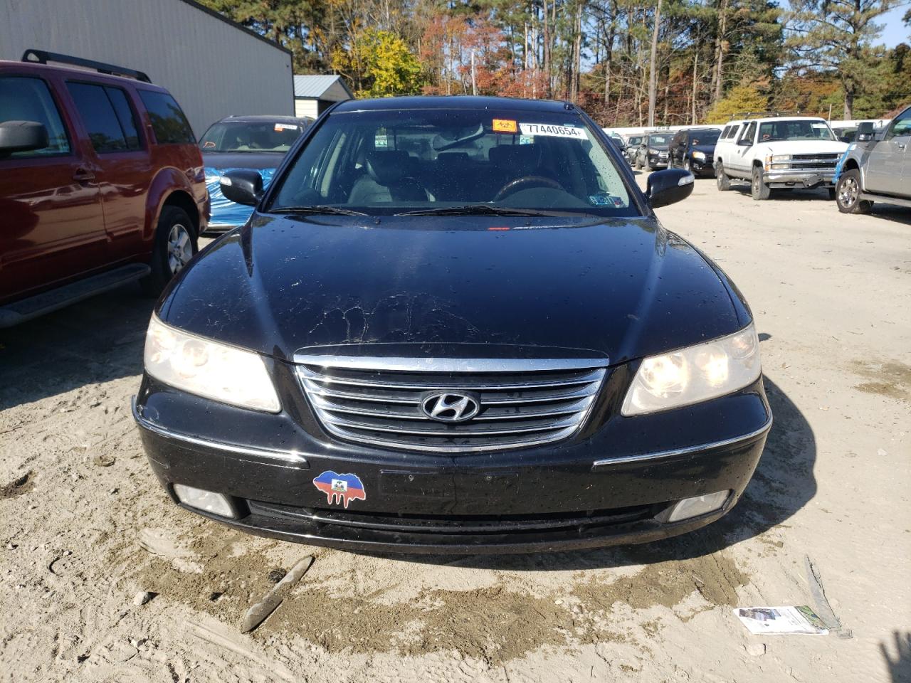 2010 Hyundai Azera VIN KMHFC4DF7AA450601 Copart auction photo, side / minor dent/scratches damage thumbnail 5