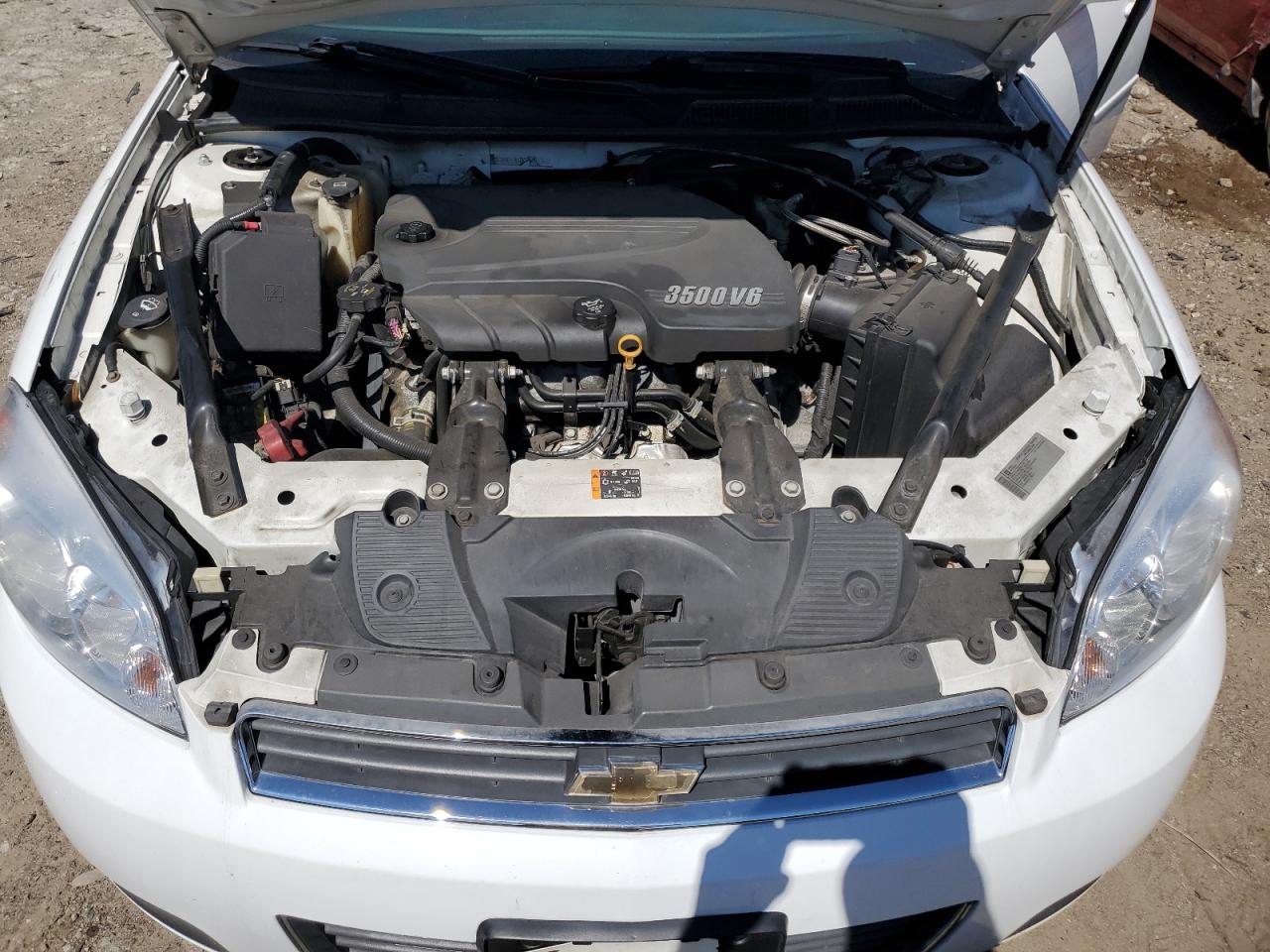 2011 Chevrolet Impala VIN 2G1WG5EK5B1283993 Copart auction photo, minor dent/scratches damage thumbnail 12