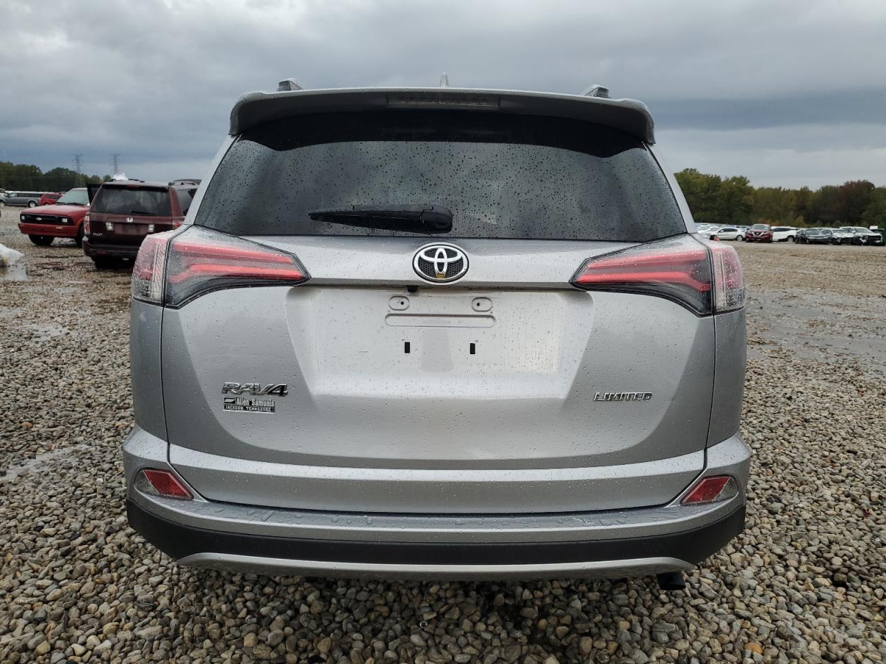 2018 Toyota RAV 4 VIN JTMYFREV2JD119463 Copart auction photo, front end damage thumbnail 6