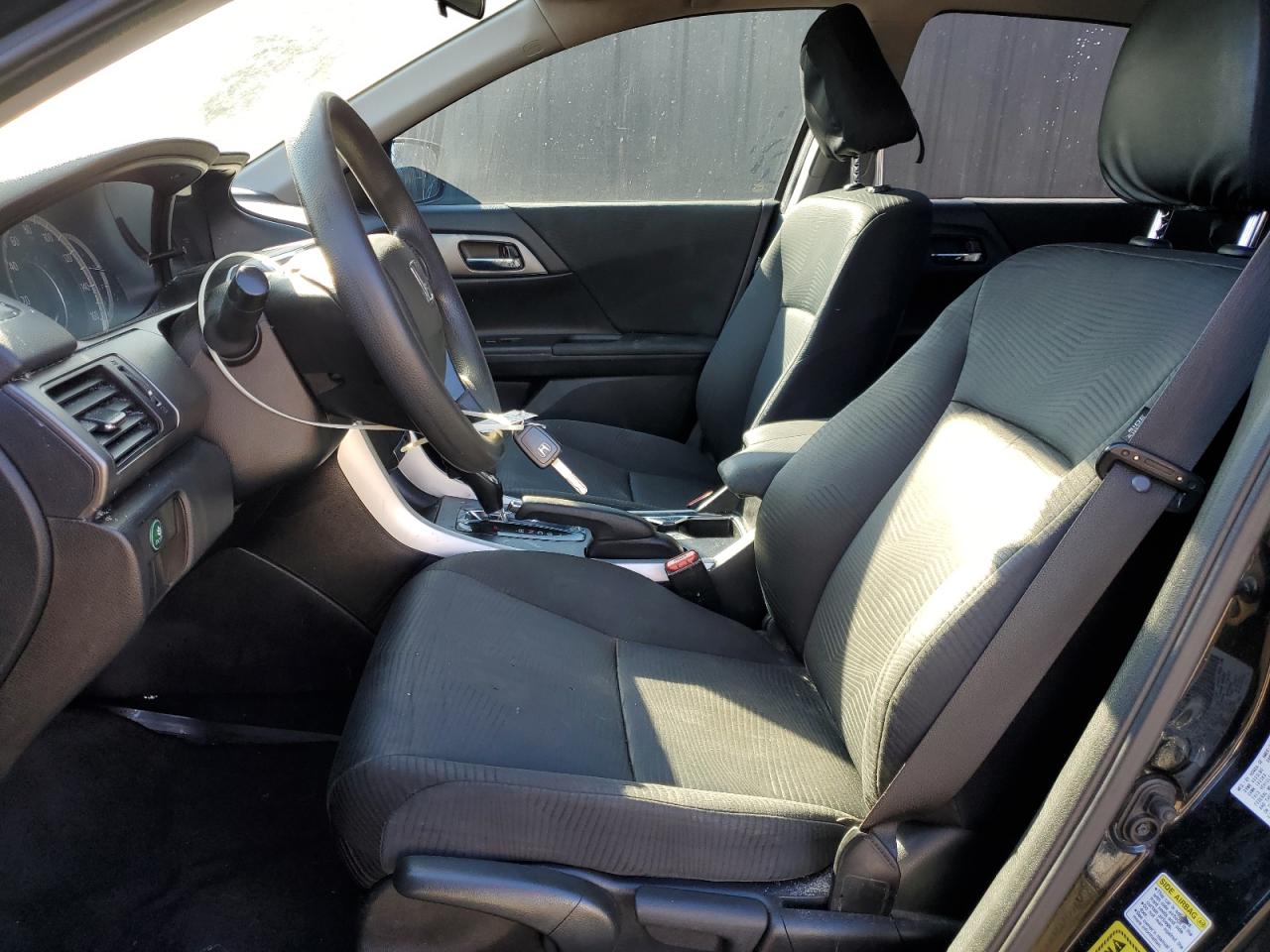 2015 Honda Accord VIN 1HGCR2F30FA250990 Copart auction photo, side / front end damage thumbnail 7