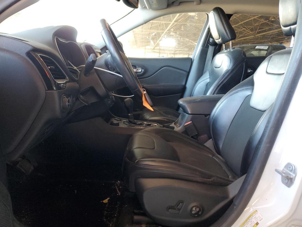 2019 Jeep Grand Cherokee VIN 1C4PJMLN8KD334024 Copart auction photo, front end damage thumbnail 7