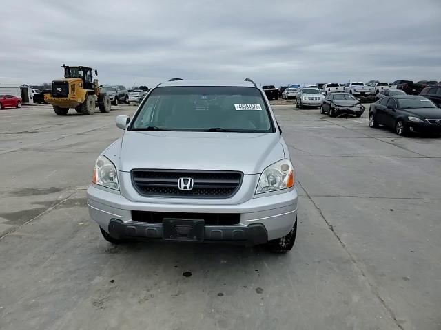 2004 Honda Pilot VIN 2HKYF18424H512205 Copart auction photo, all over / undercarriage damage thumbnail 12